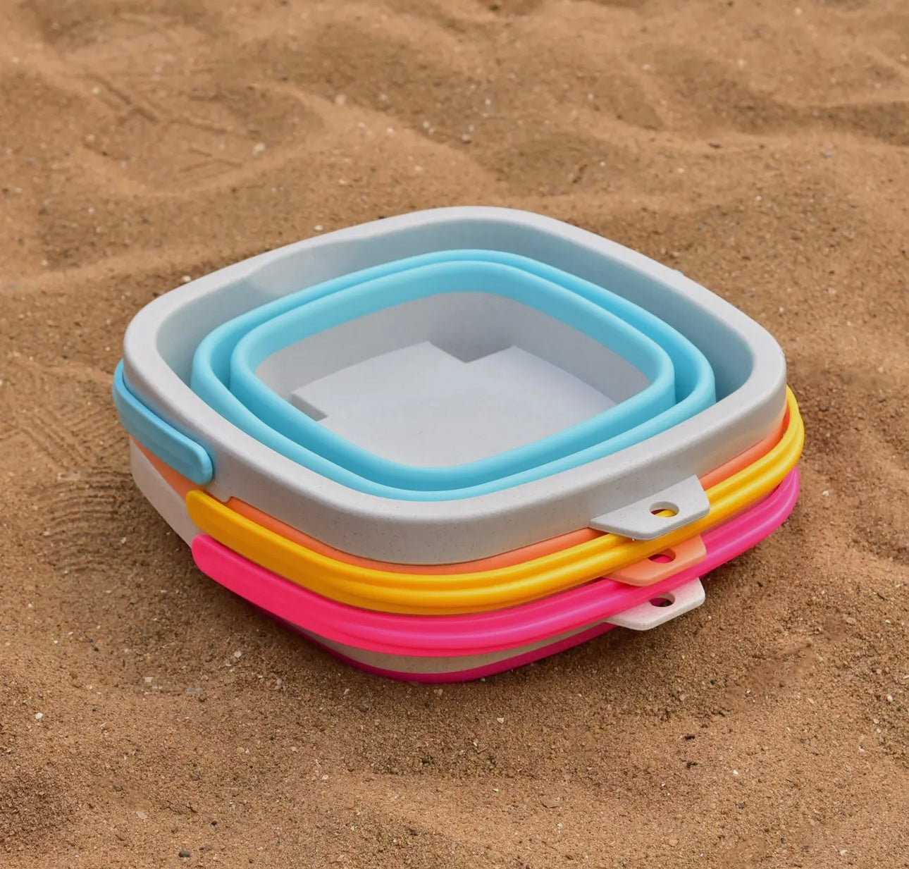 Collapsible Sand Buckets
