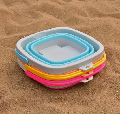 Collapsible Sand Buckets