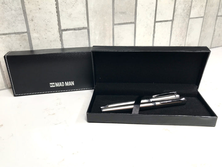Silver Pen Set