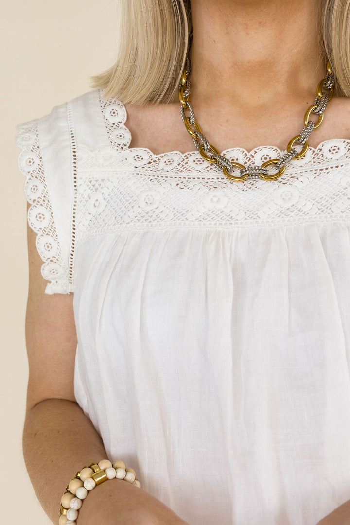 Chan Sutt Pearl | Margo Necklace
