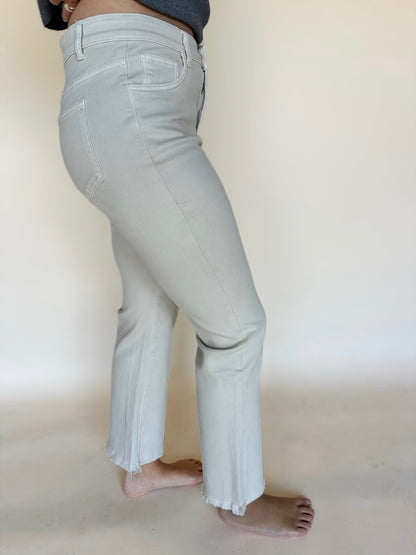 Genesis Frayed Ankle Bootcut