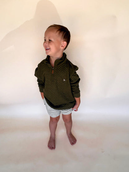 Youth Roost Drake Quarter Zip
