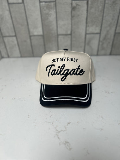 Not My First Tailgate Hat