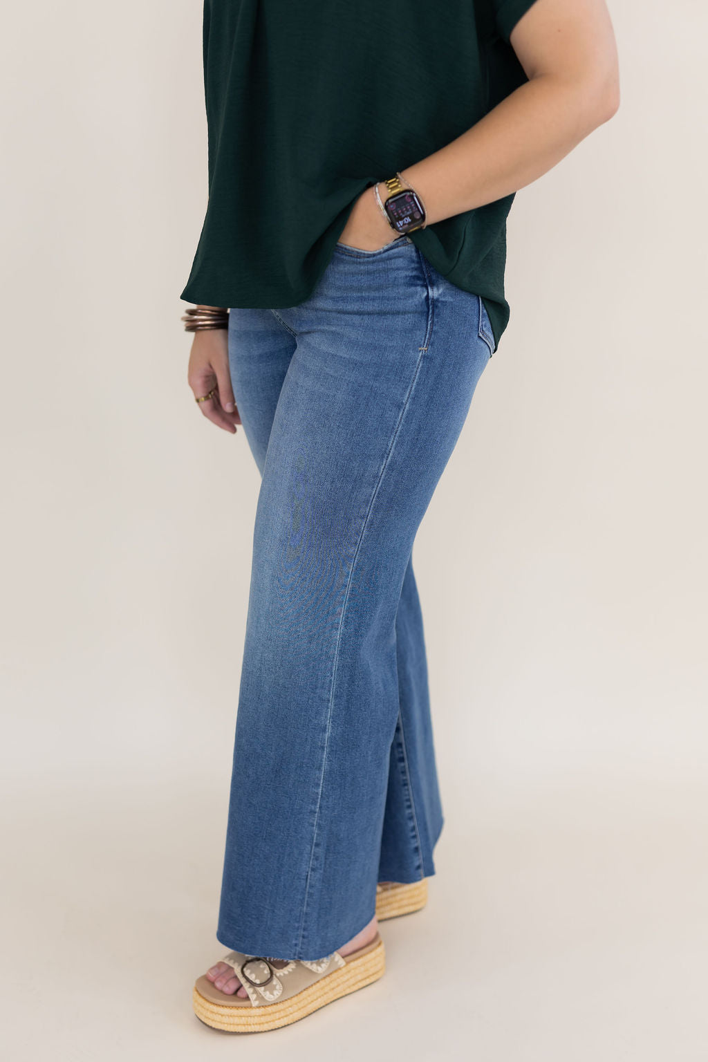 Dear John | Fiona Wide Leg Jeans | Natal
