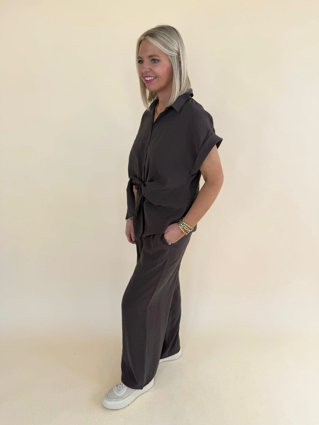 The Farrah Tie-Front Set