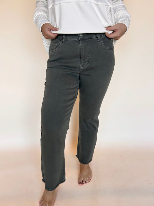 Genesis Frayed Ankle Bootcut