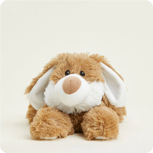 Brown & White Bunny Warmies