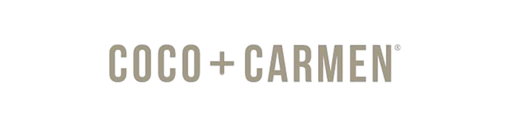 COCO + CARMEN logo | Square 1 Boutique | Brent, AL