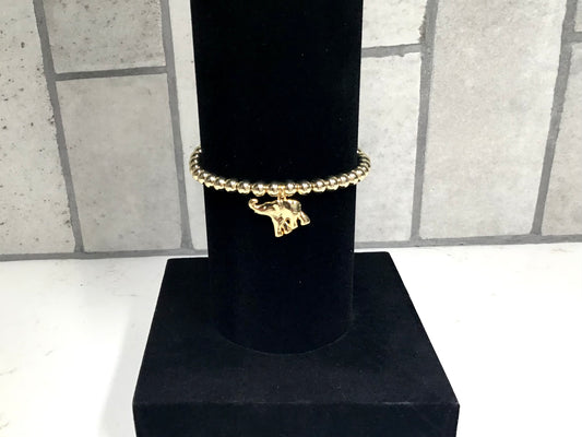 Elephant Charm Bracelet