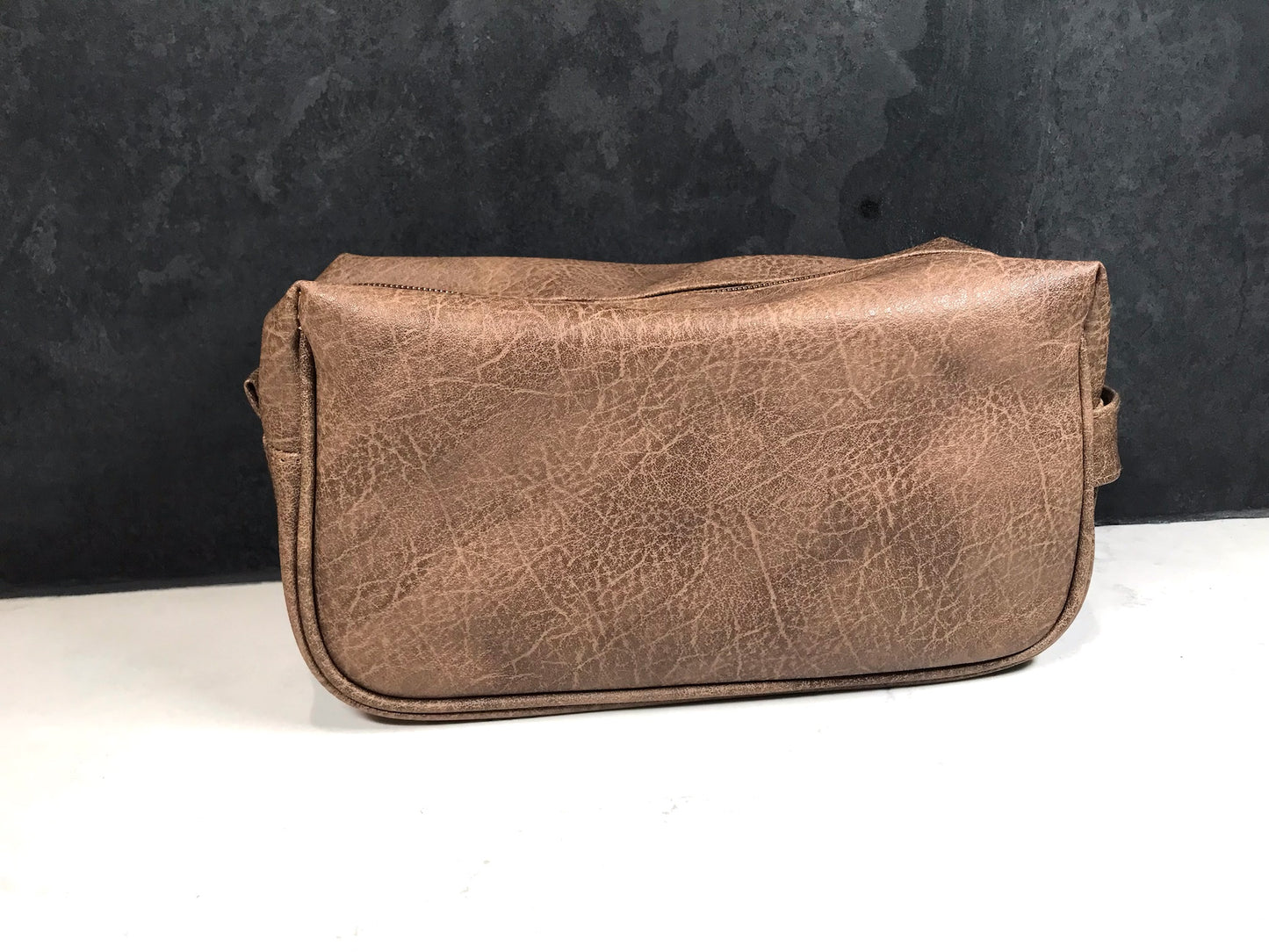 Brooks Shaving Kit Brown