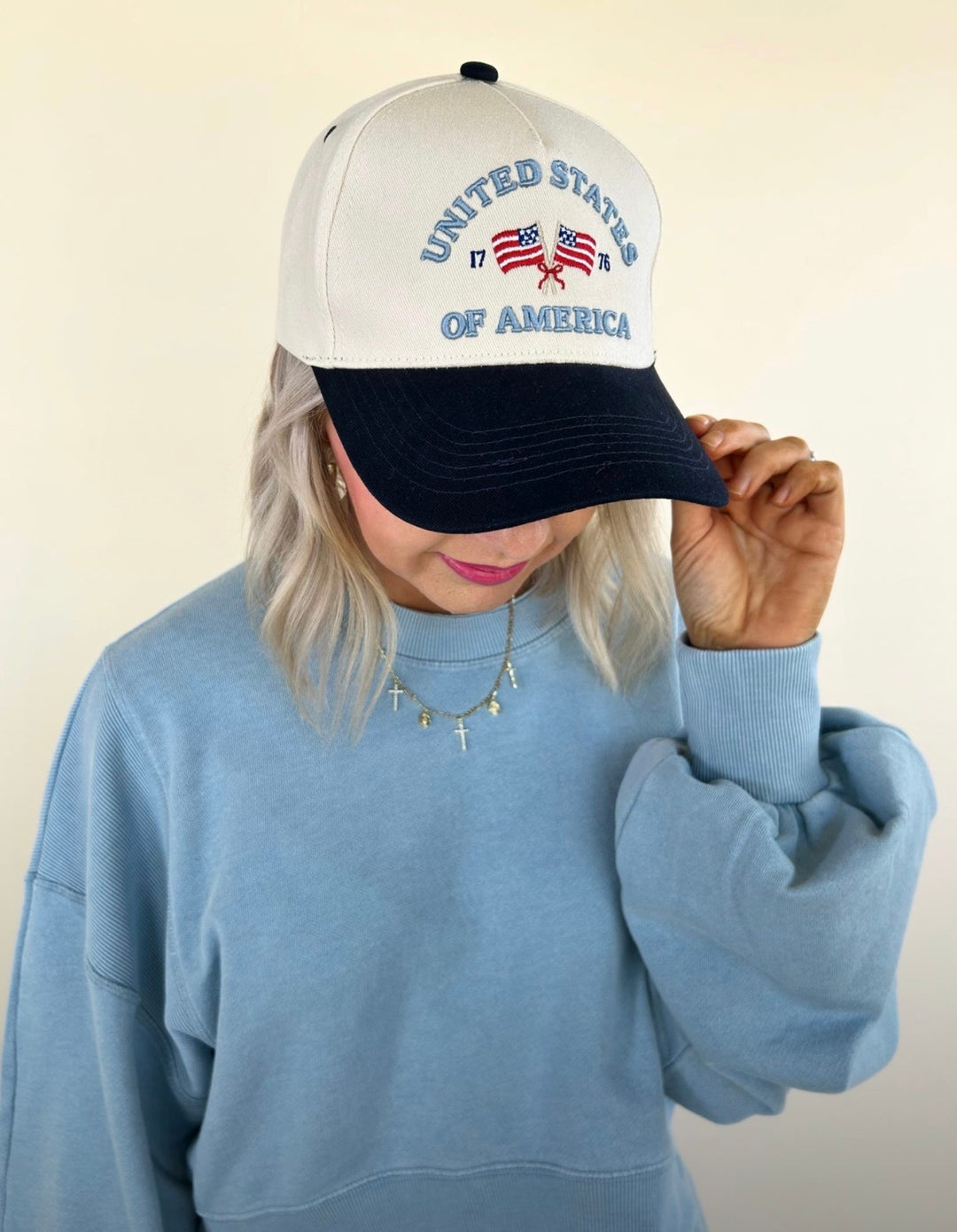Traditional United States of America Hat