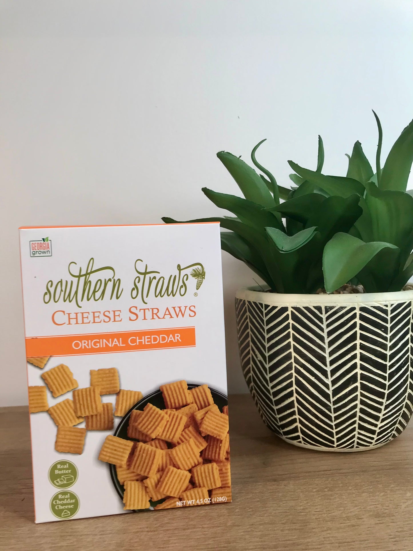 Southern Straw Cheese Straws
