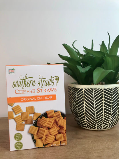 Southern Straw Cheese Straws