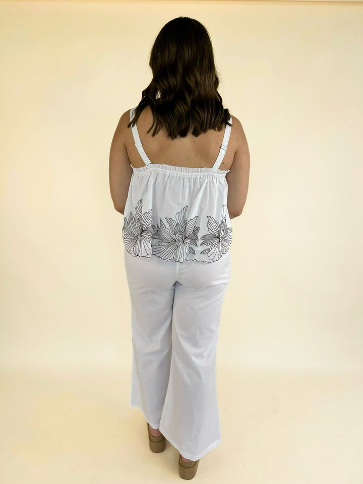 Azura | Isla Bloom Embroidered Set