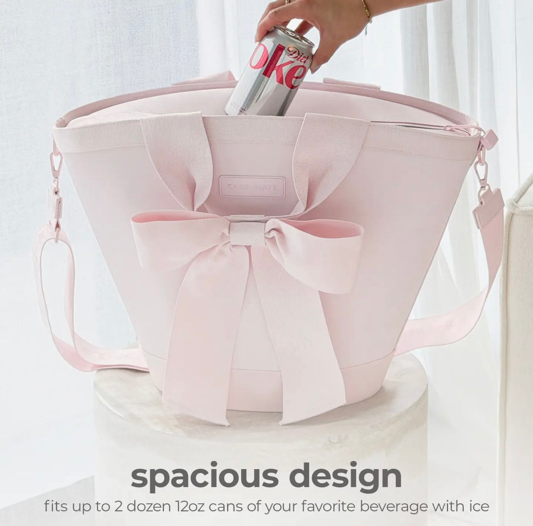Case-Mate Ballet Pink Large Jelly Cooler Tote 12L