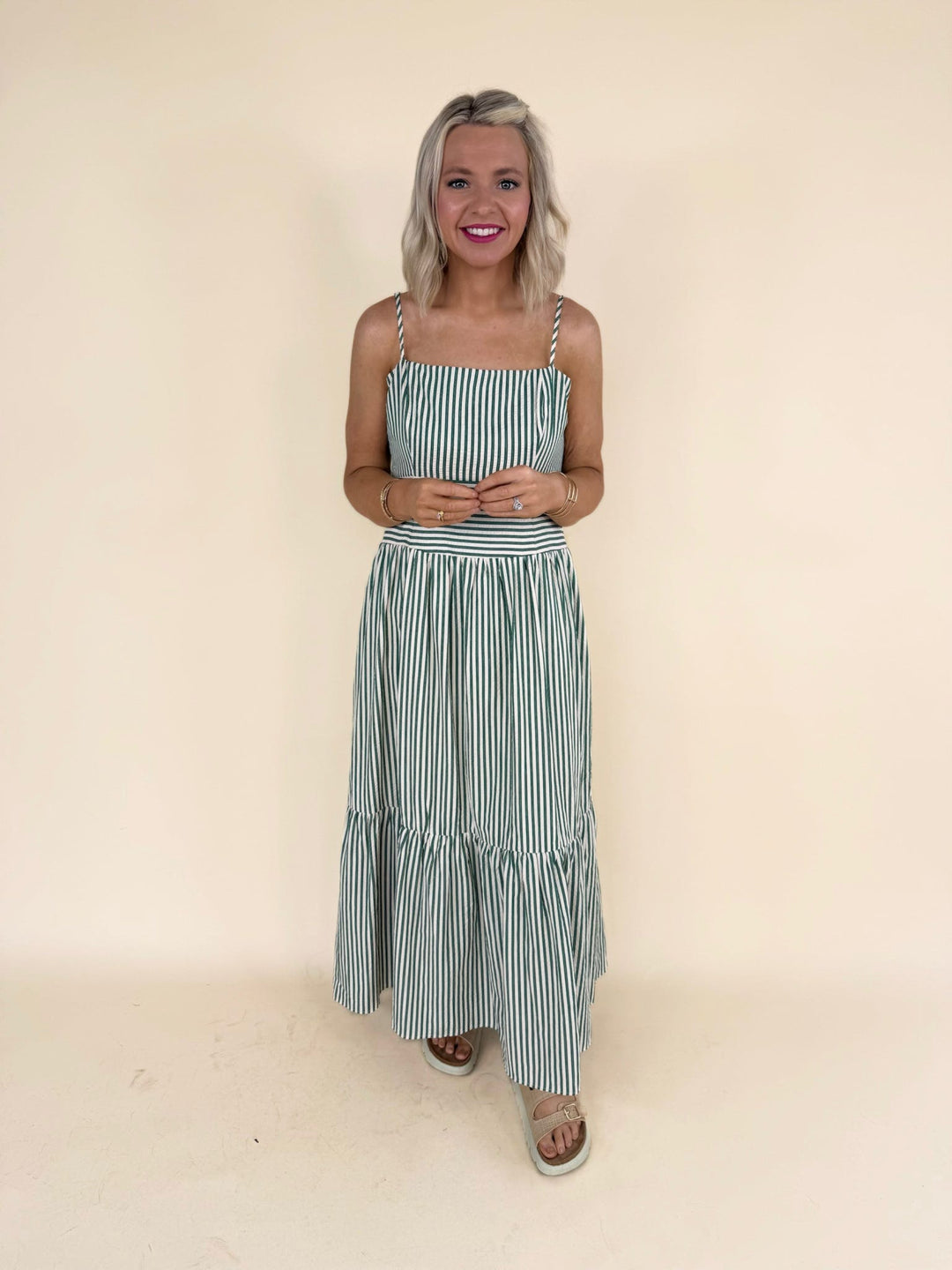Jolene Thin Striped Dress