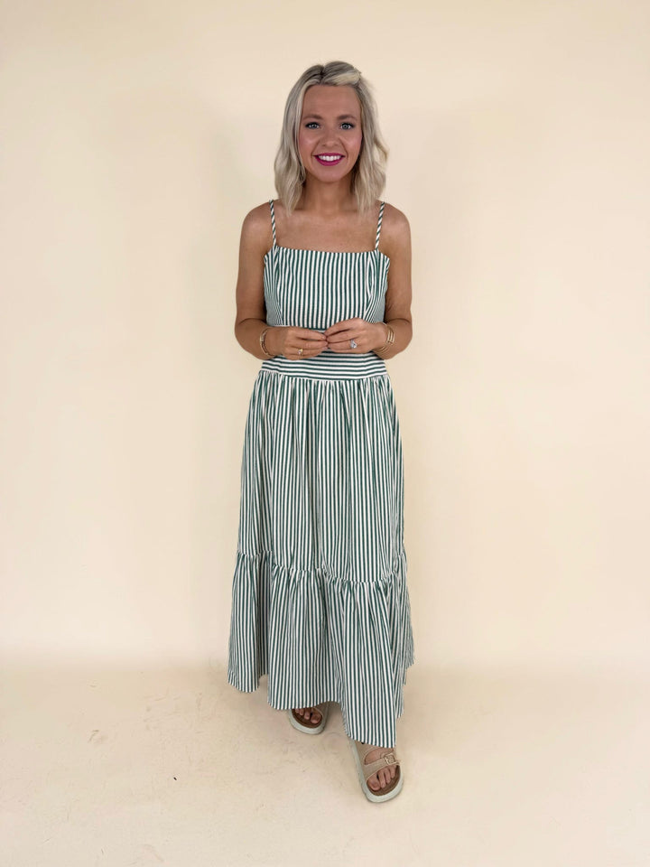 Jolene Thin Striped Dress