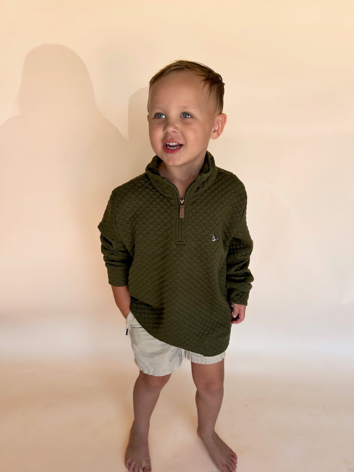 Youth Roost Drake Quarter Zip