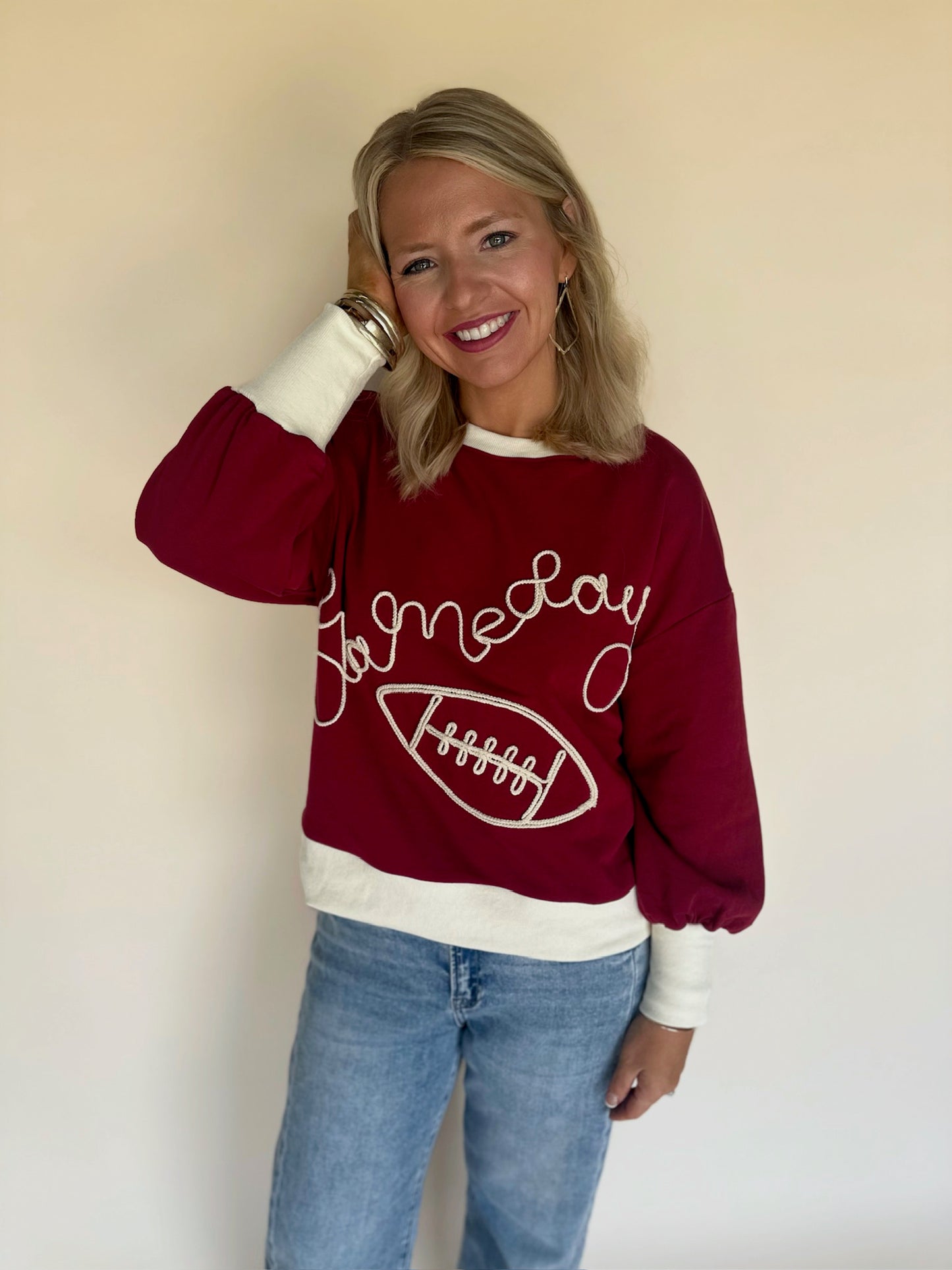 Gameday Oversized Sweatshirt