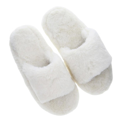 CloudSoft Open-Toe Slippers