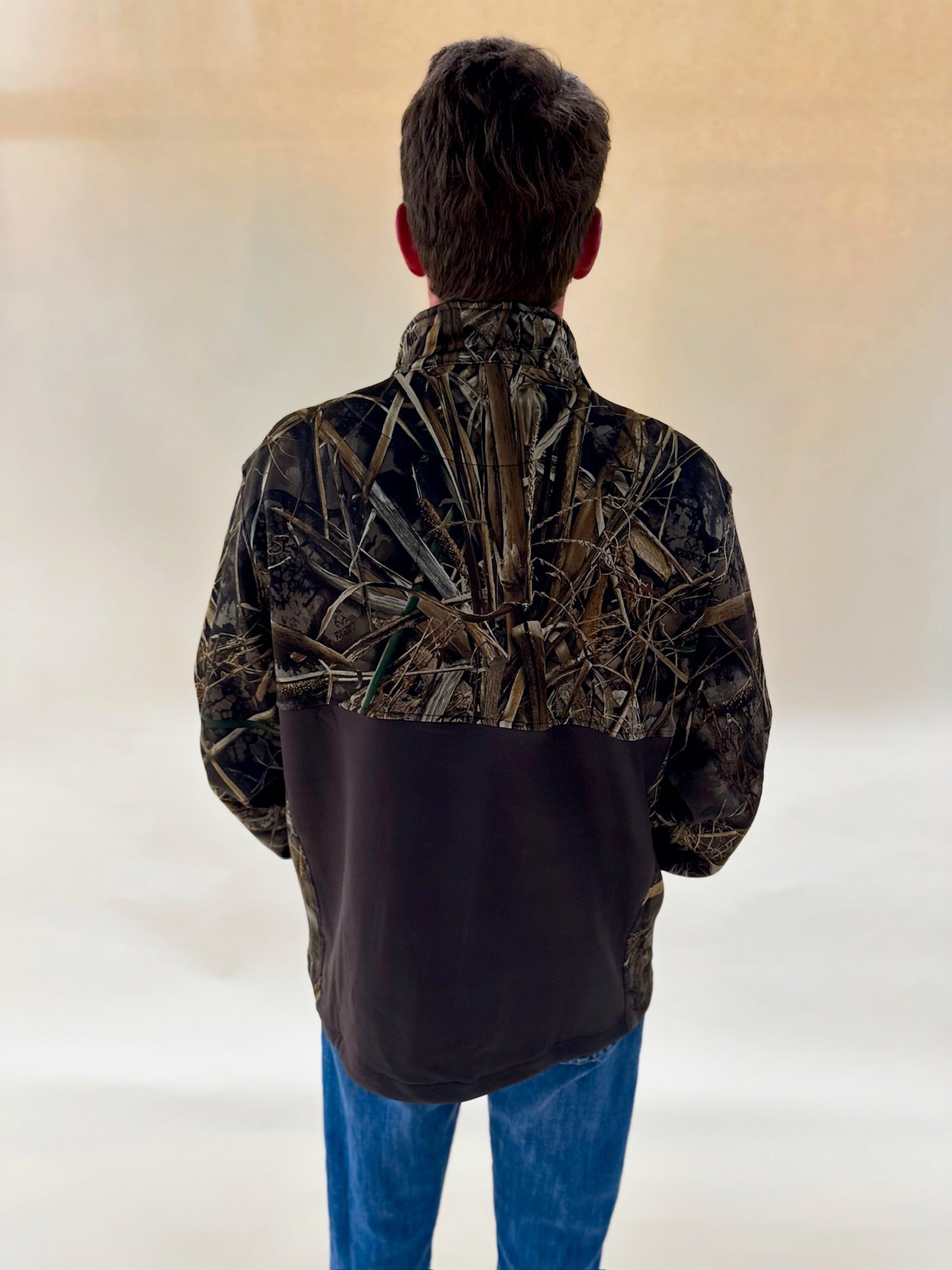 Realtree Marshland Quarter Zip