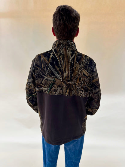 Realtree Marshland Quarter Zip