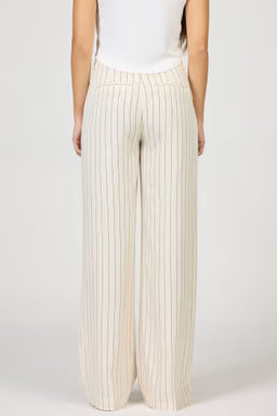 Dear John Brandy Wide Leg Stripe Pant