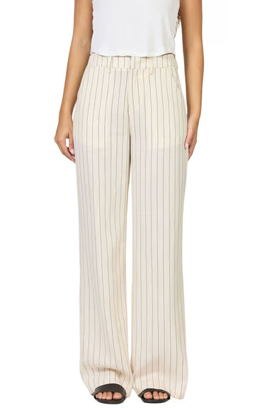 Dear John Brandy Wide Leg Stripe Pant