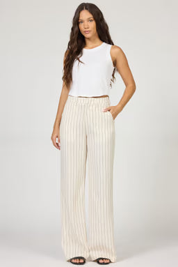 Dear John Brandy Wide Leg Stripe Pant