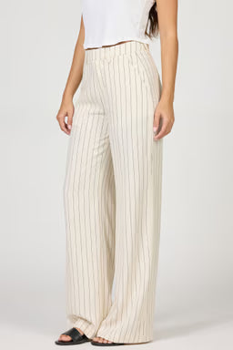 Dear John Brandy Wide Leg Stripe Pant