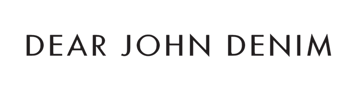 The 'DEAR JOHN DENIM' logo | Square 1 Boutique | Brent, AL