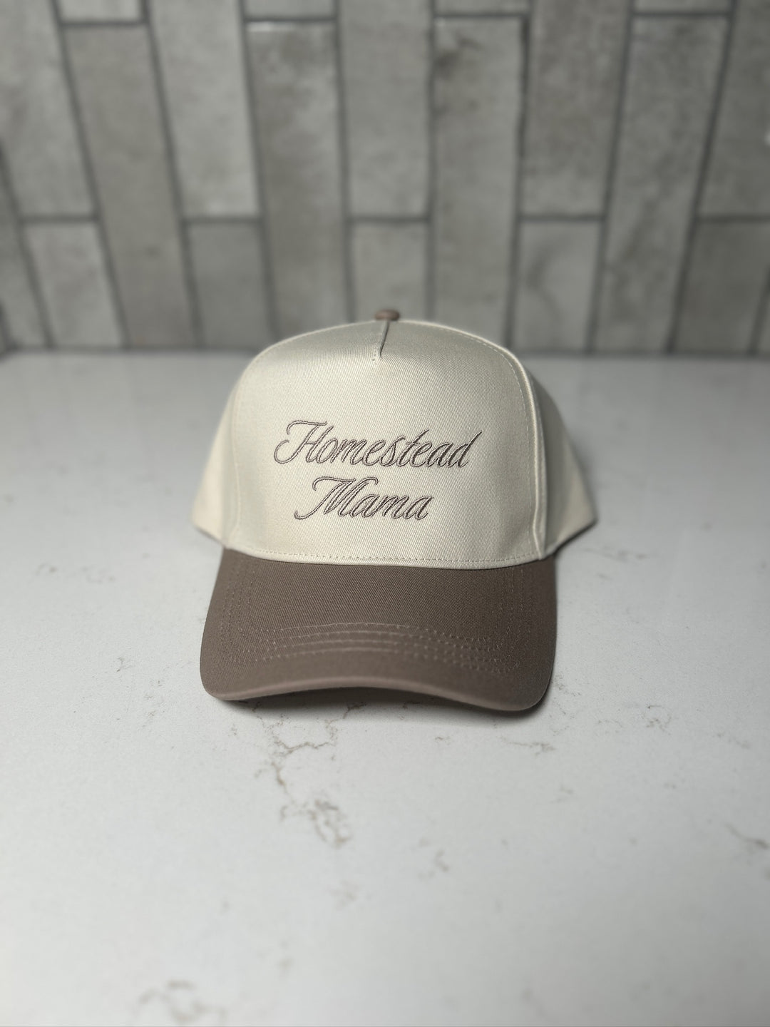 Homestead Mama Embroidered Hat