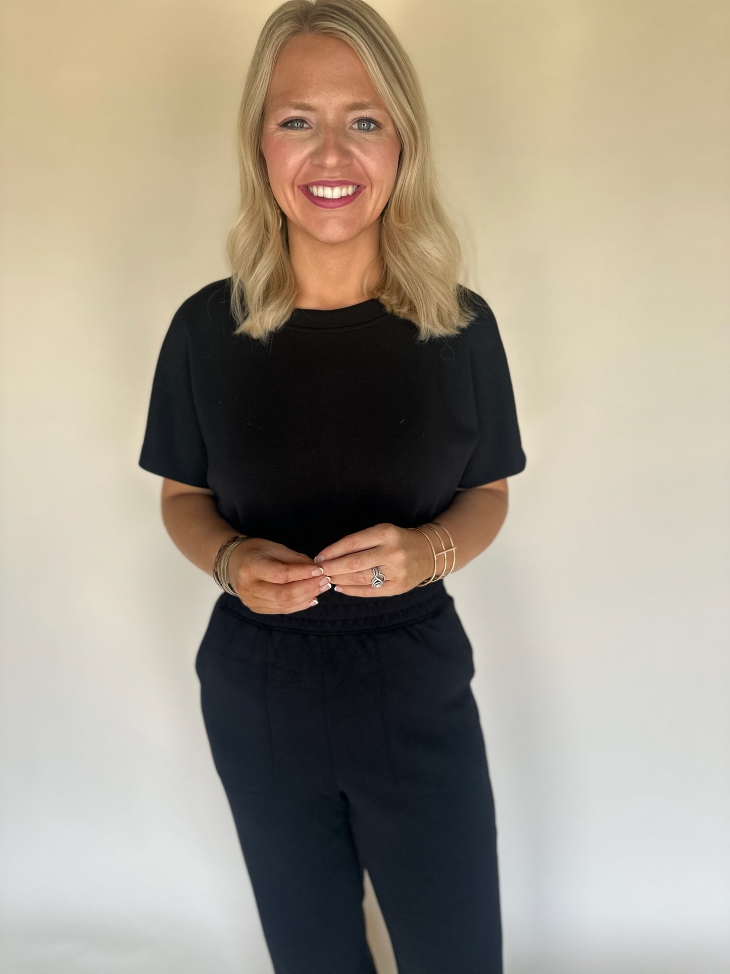 Leira Scuba Modal Jumpsuit