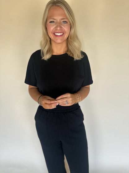 Leira Scuba Modal Jumpsuit