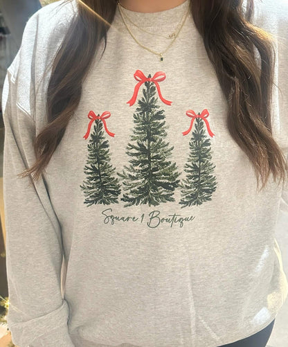 Square 1 Boutique 2025 Christmas Sweatshirt