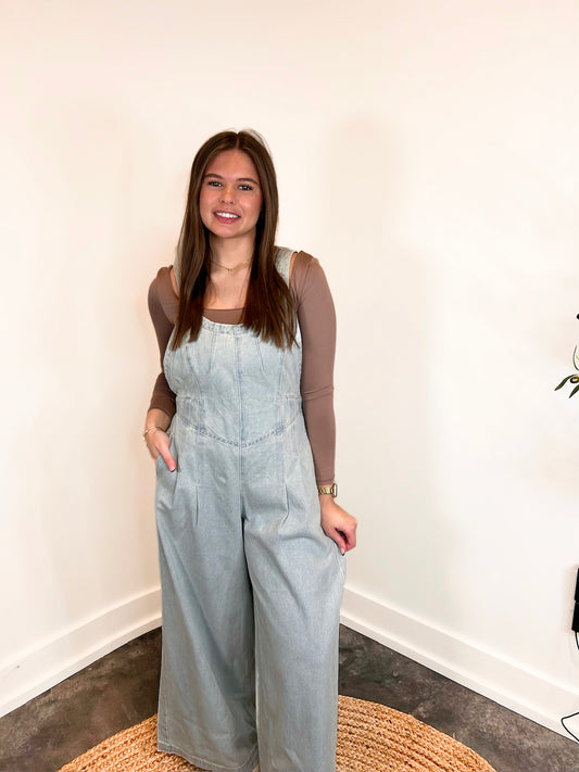 Hazel Scoop Neck Jumpsuit