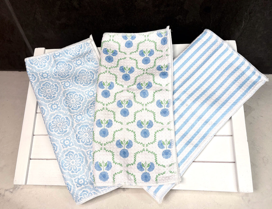 Quick Dry Dish Towel Set