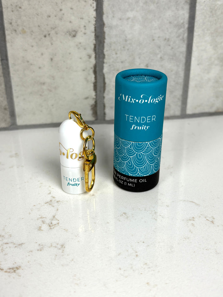 Mini Roll On Perfume Keychain