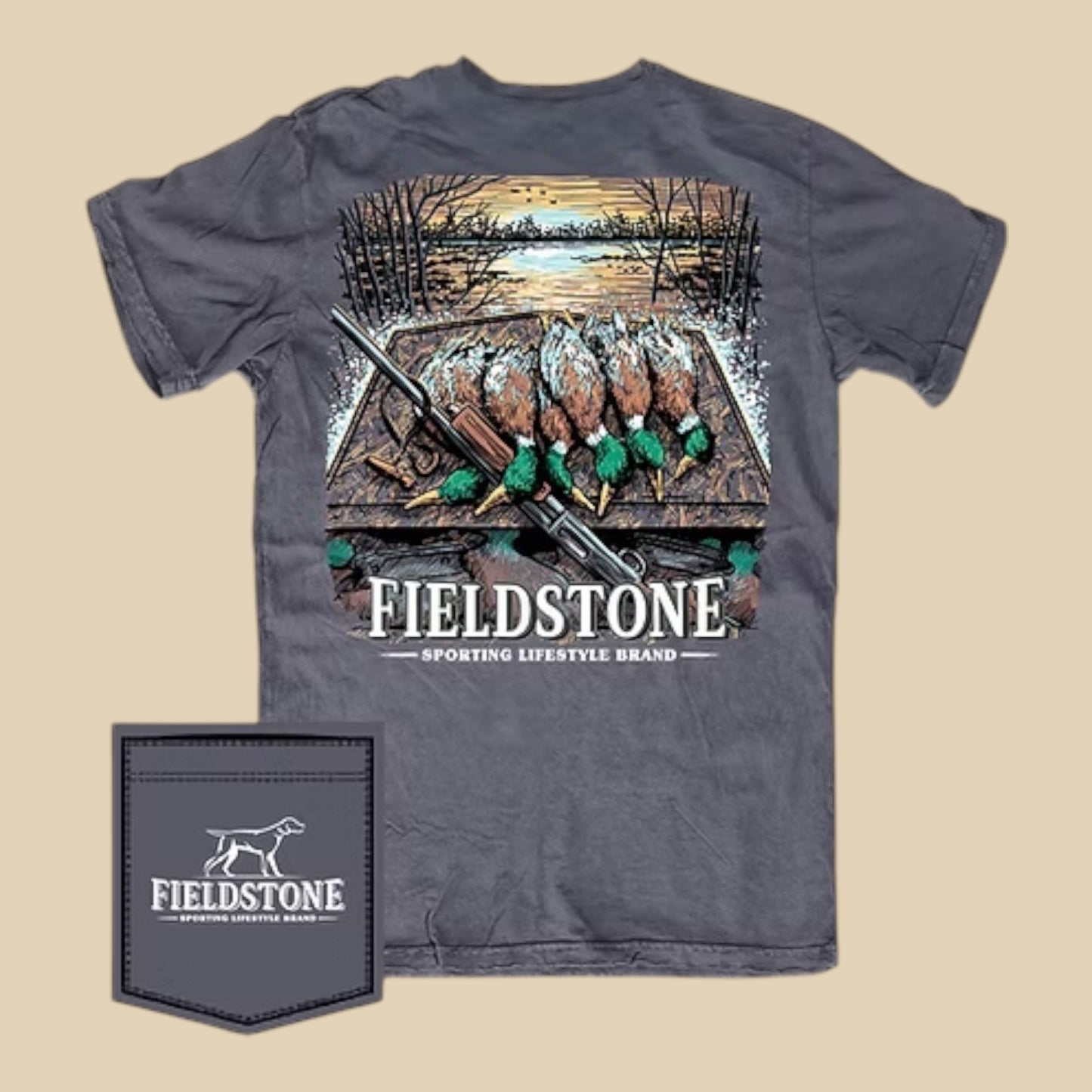 Mallard Spread Tee