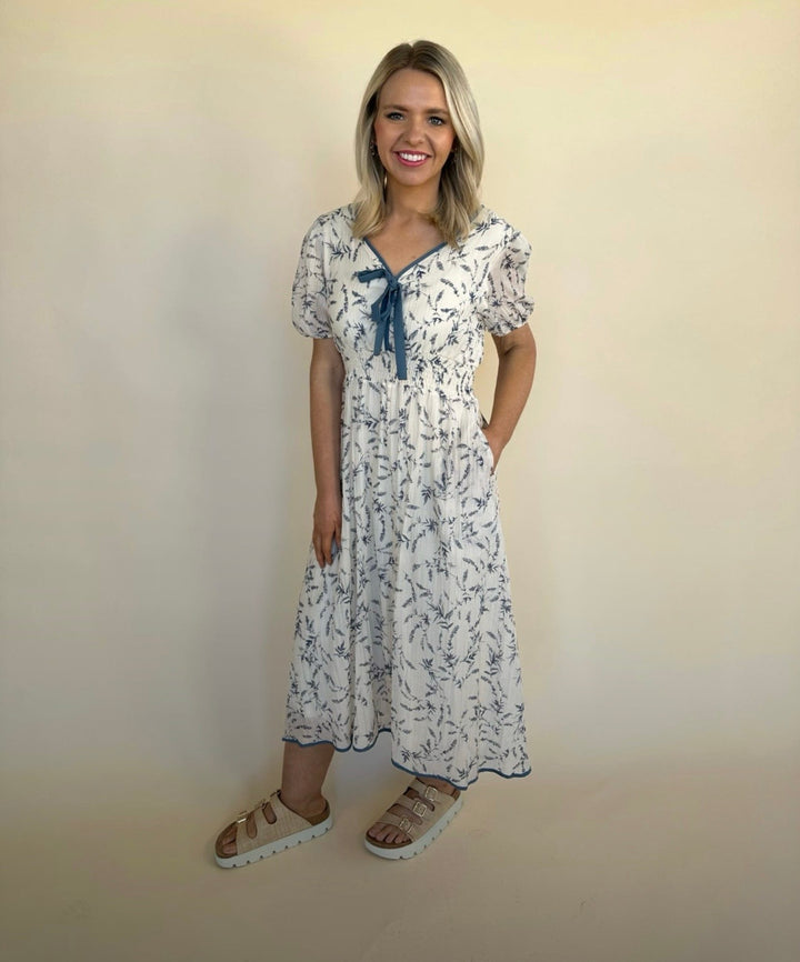 Zoya Floral Bow Dress