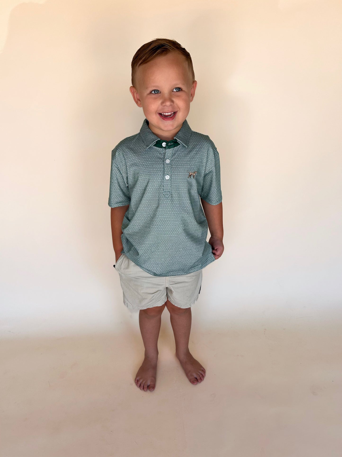 Youth Diamond Polo