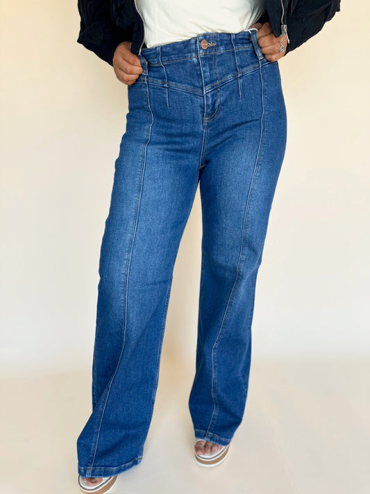Fynne Yoke Detail Jeans