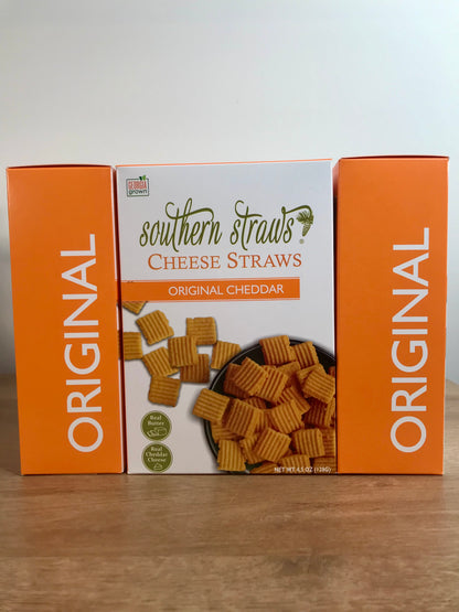 Southern Straw Cheese Straws