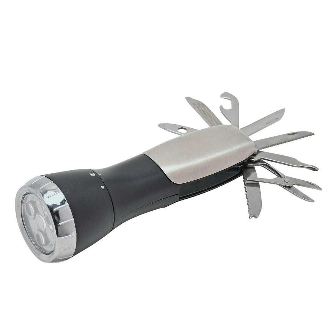 10 Function Flashlight Survival Tool