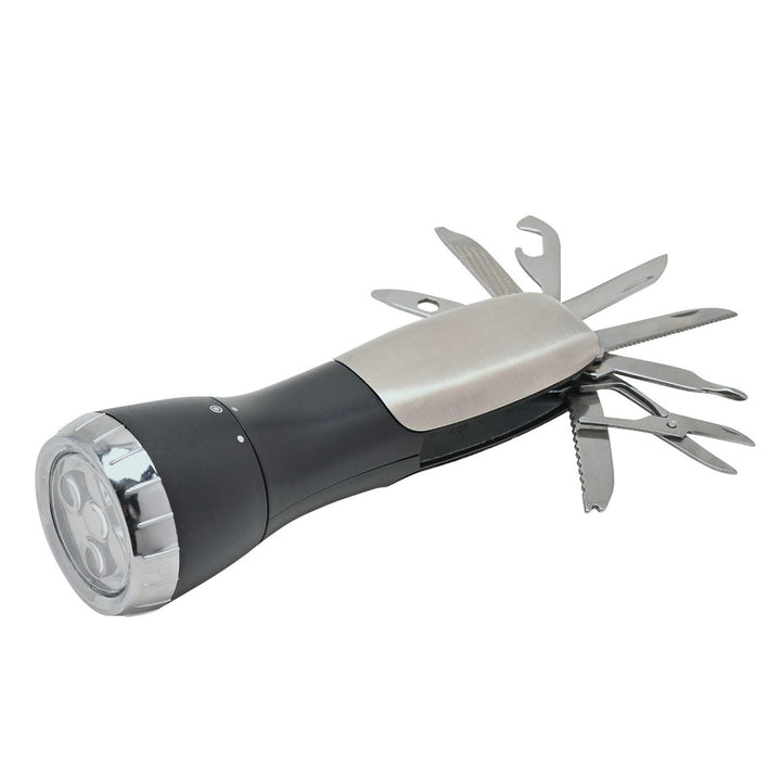 10 Function Flashlight Survival Tool
