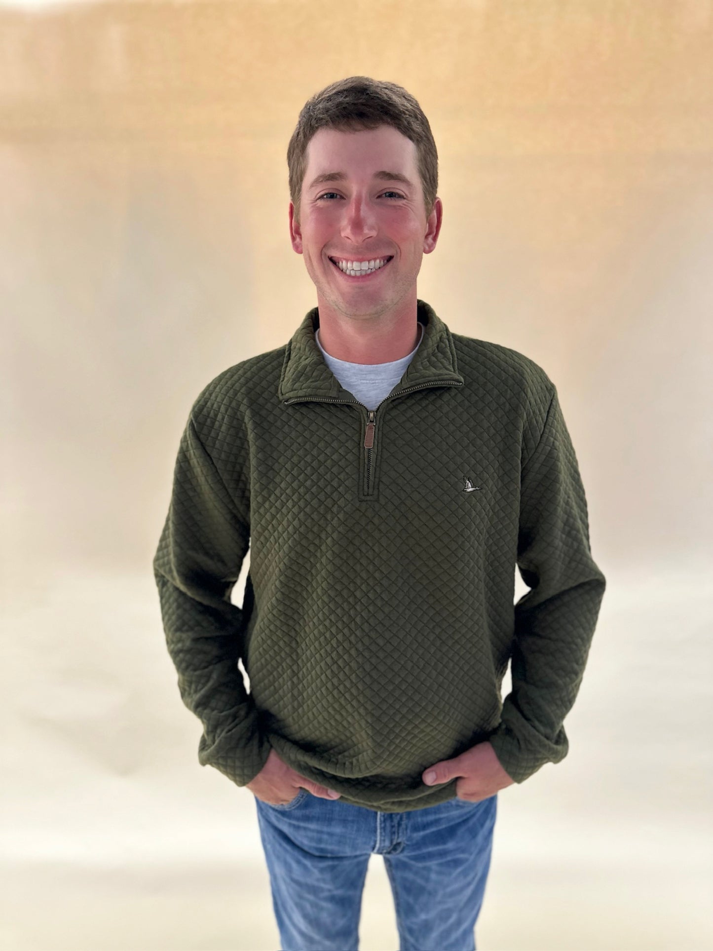 Roost Drake Quarter Zip