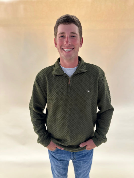Roost Drake Quarter Zip