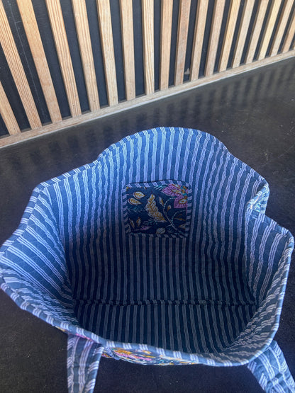 Large Quilted Tote Bag
