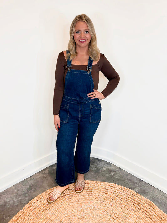 Everstretch Capri Overalls