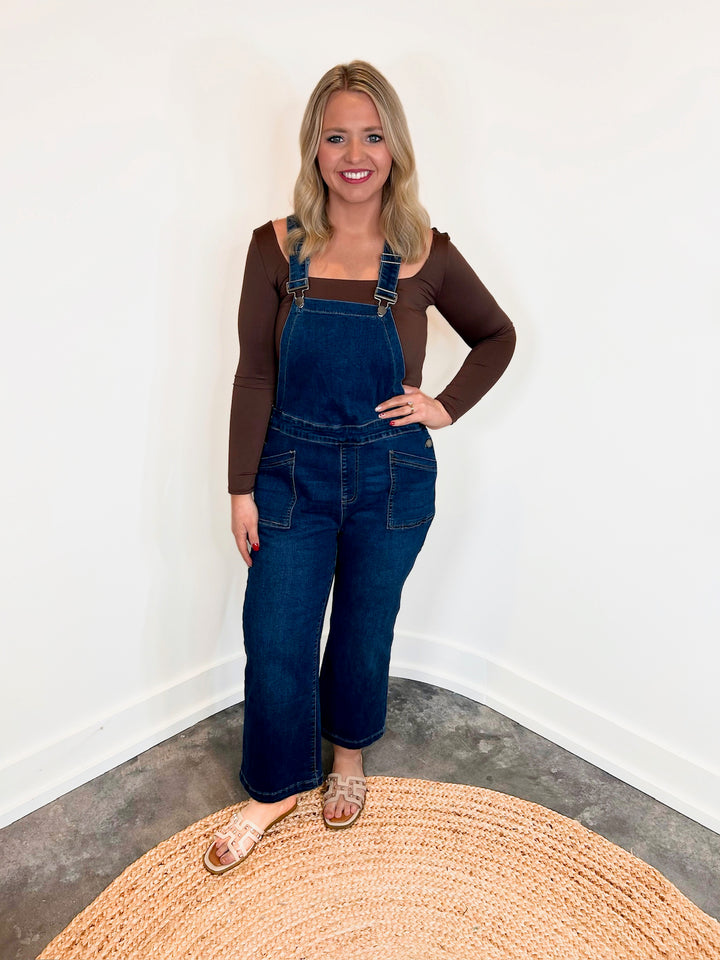 Everstretch Capri Overalls